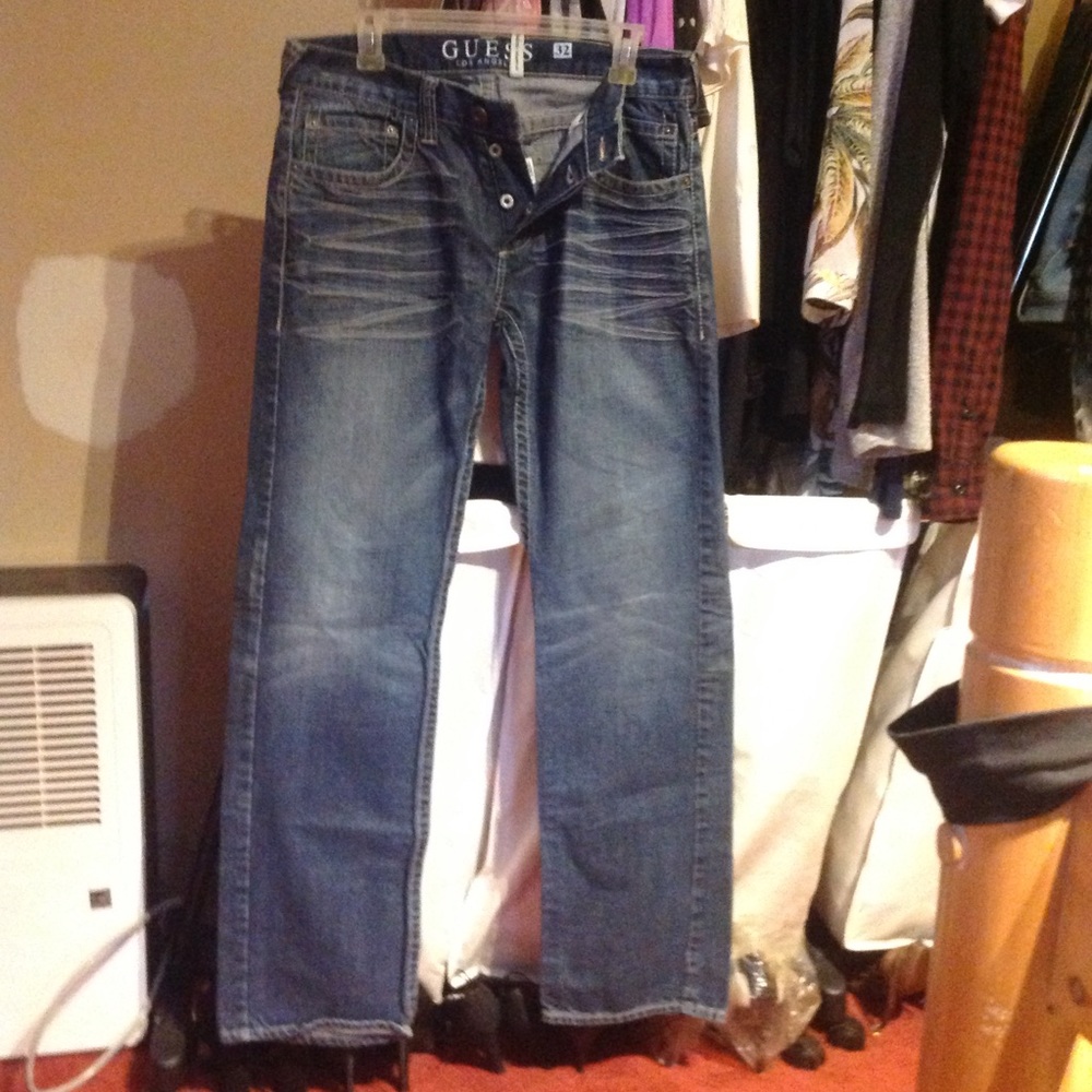 Mens Denim Jeans worn twice in great condition